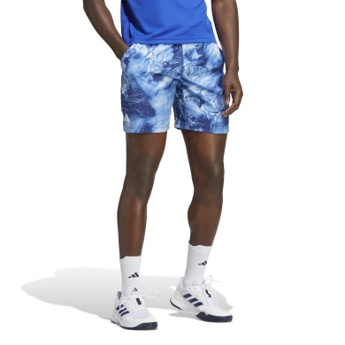 adidas Tennis Shorts Melbourne Ergo Tennis Graphic Shorts Blue Men's